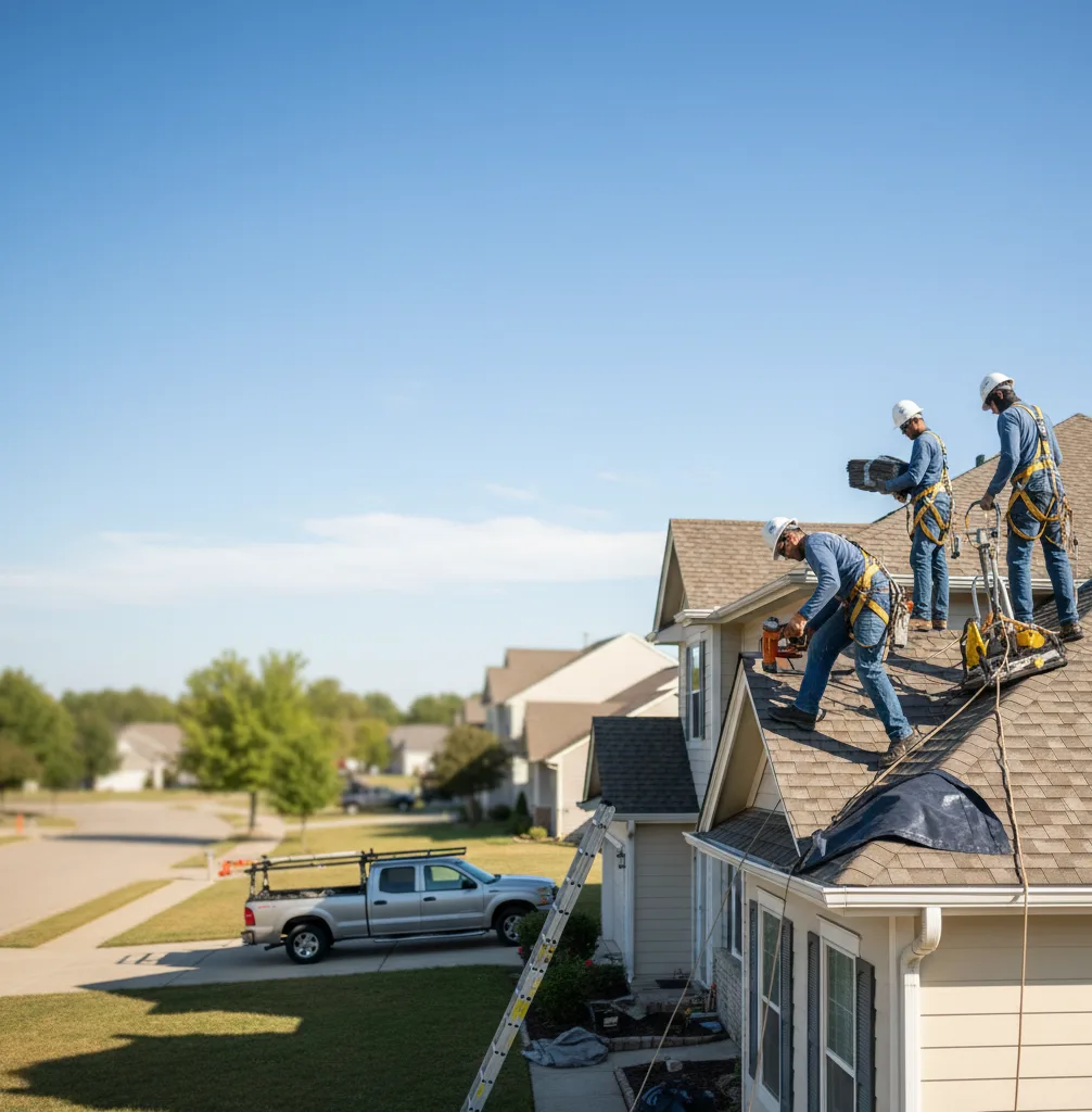 Storm Damage Repair in Bethany, IL